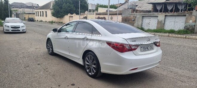 Hyundai Sonata 2010, 252,000 km - 2.4 l - Gəncə