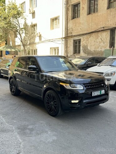 Land Rover RR Sport