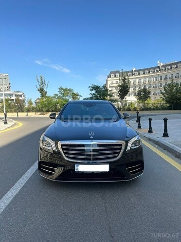 Mercedes S 560 4MATIC 2020, 20,500 km - 4.0 l - Bakı