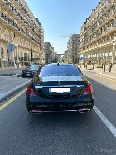 Mercedes S 560 4MATIC 2020, 20,500 km - 4.0 l - Bakı