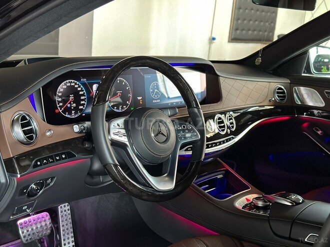 Mercedes S 560 4MATIC 2020, 20,500 km - 4.0 l - Bakı