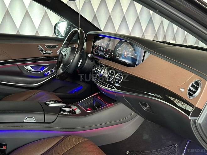 Mercedes S 560 4MATIC 2020, 20,500 km - 4.0 l - Bakı