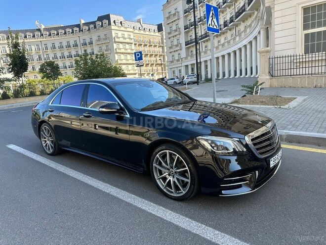 Mercedes S 560 4MATIC 2020, 20,500 km - 4.0 l - Bakı