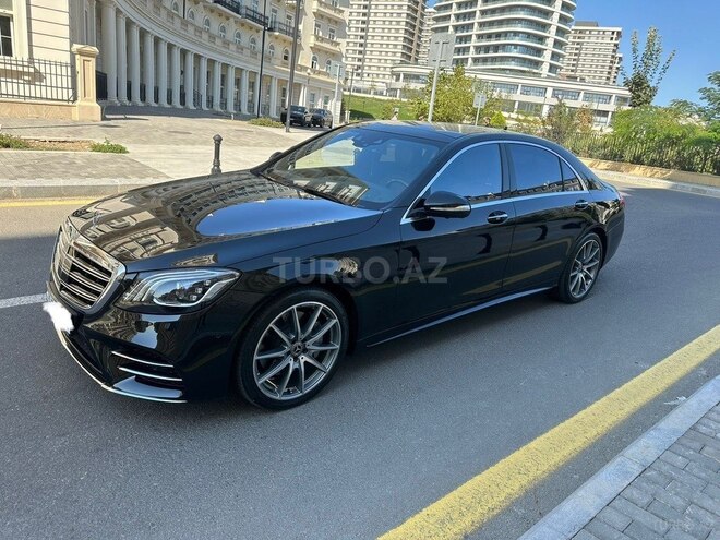 Mercedes S 560 4MATIC 2020, 20,500 km - 4.0 l - Bakı
