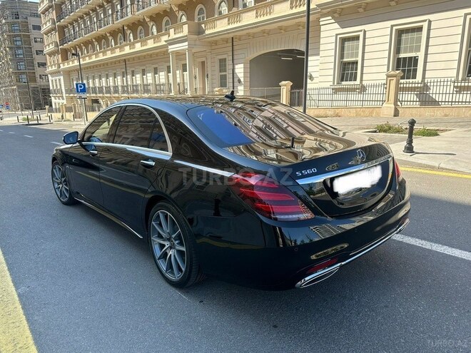 Mercedes S 560 4MATIC 2020, 20,500 km - 4.0 l - Bakı