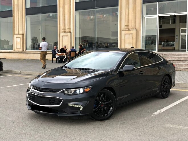Chevrolet Malibu 2016, 75,000 km - 1.5 l - Gəncə