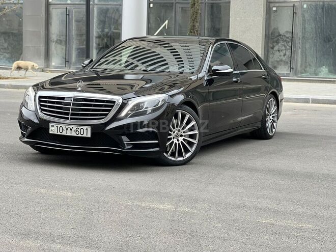 Mercedes S 500