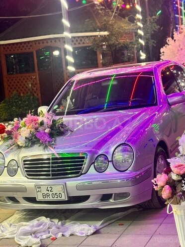 Mercedes E 240 2000, 230,000 km - 2.4 l - Lənkəran