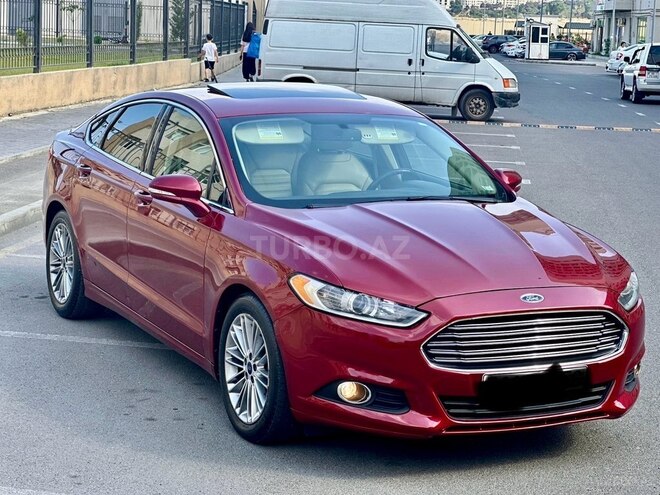 Ford Fusion (North America)