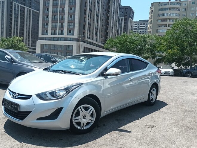 Hyundai Elantra 2014, 117,000 km - 1.6 l - Bakı