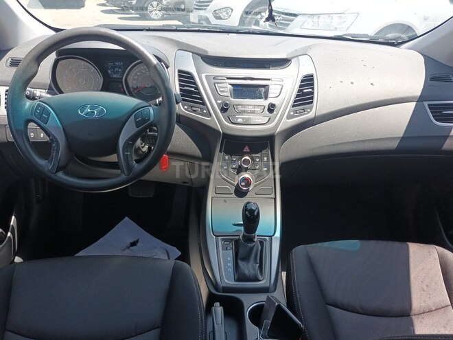 Hyundai Elantra 2014, 117,000 km - 1.6 l - Bakı