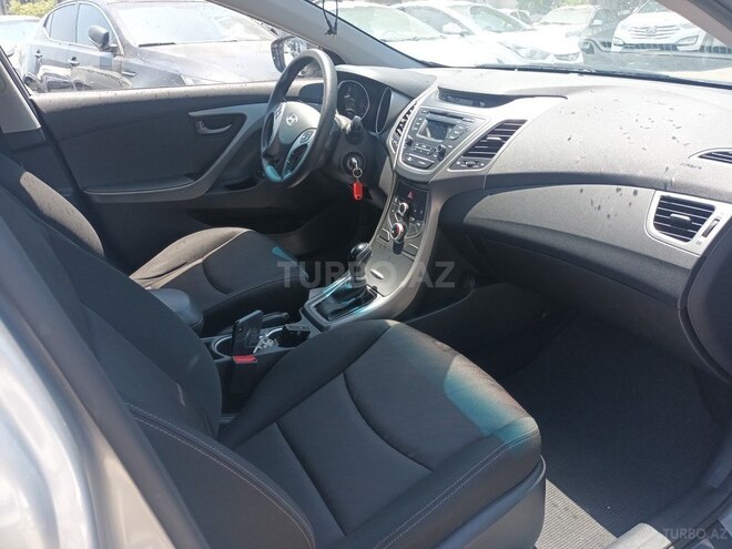 Hyundai Elantra 2014, 117,000 km - 1.6 l - Bakı