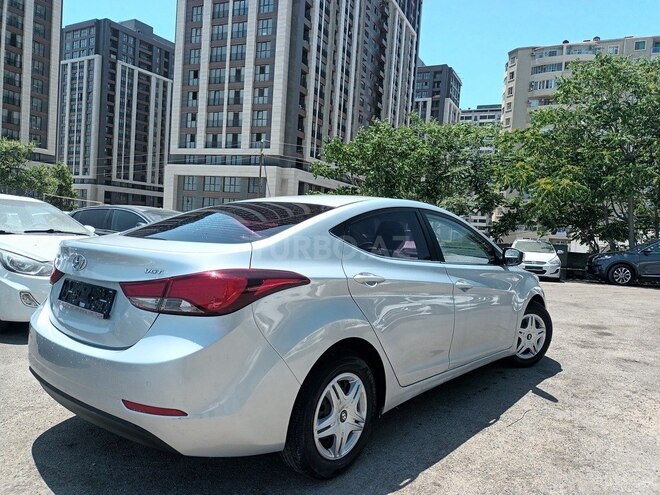 Hyundai Elantra 2014, 117,000 km - 1.6 l - Bakı