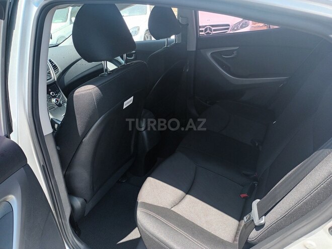 Hyundai Elantra 2014, 117,000 km - 1.6 l - Bakı