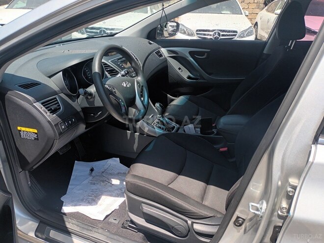 Hyundai Elantra 2014, 117,000 km - 1.6 l - Bakı