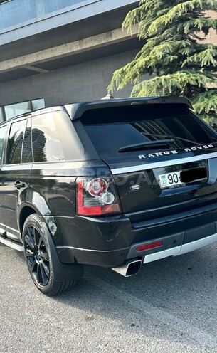 Land Rover RR Sport