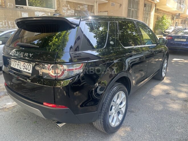 Land Rover Discovery Sport