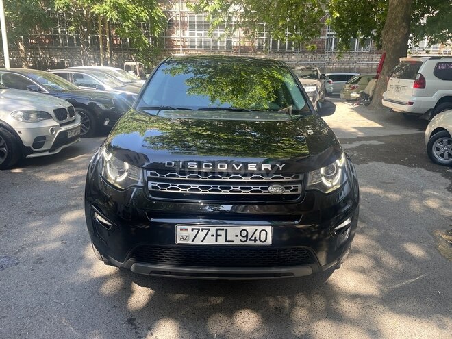 Land Rover Discovery Sport