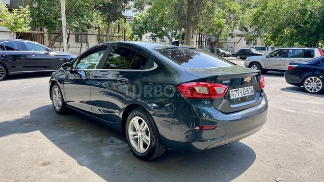 Chevrolet Cruze 2017, 201,000 km - 1.4 l - Bakı