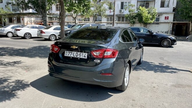 Chevrolet Cruze 2017, 201,000 km - 1.4 l - Bakı