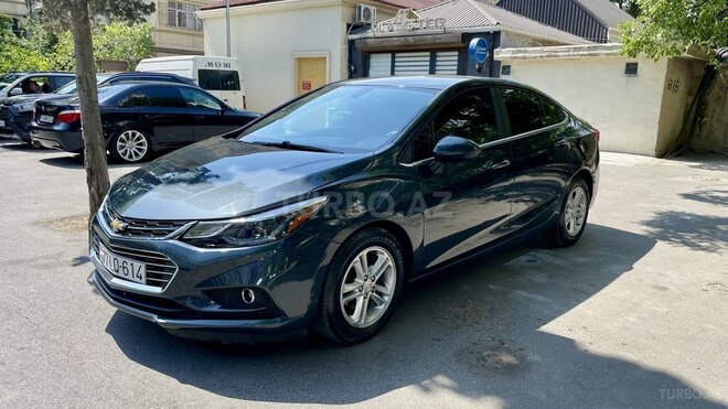 Chevrolet Cruze 2017, 201,000 km - 1.4 l - Bakı