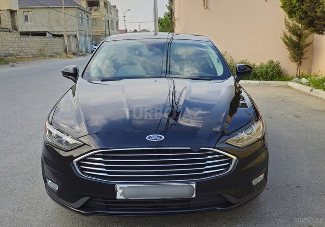 Ford Fusion (North America)