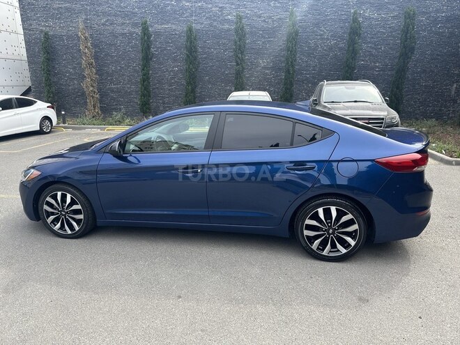Hyundai Elantra 2016, 106,300 km - 2.0 л - Bakı