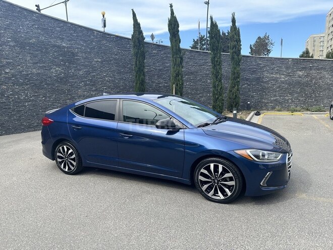 Hyundai Elantra 2016, 106,300 km - 2.0 л - Bakı