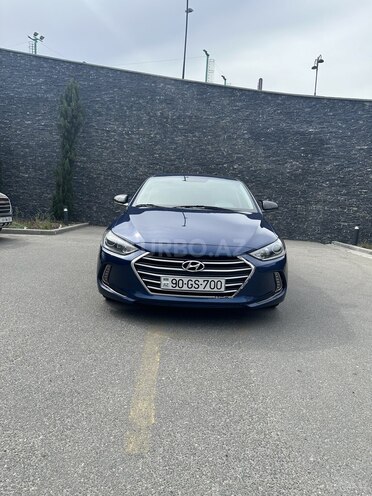 Hyundai Elantra 2016, 106,300 km - 2.0 л - Bakı