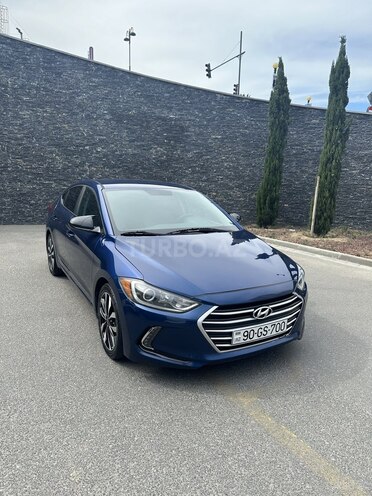 Hyundai Elantra 2016, 106,300 km - 2.0 л - Bakı