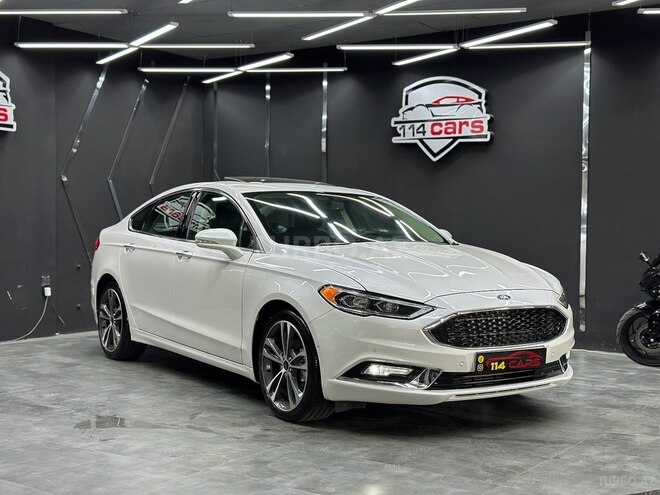 Ford Fusion (North America)