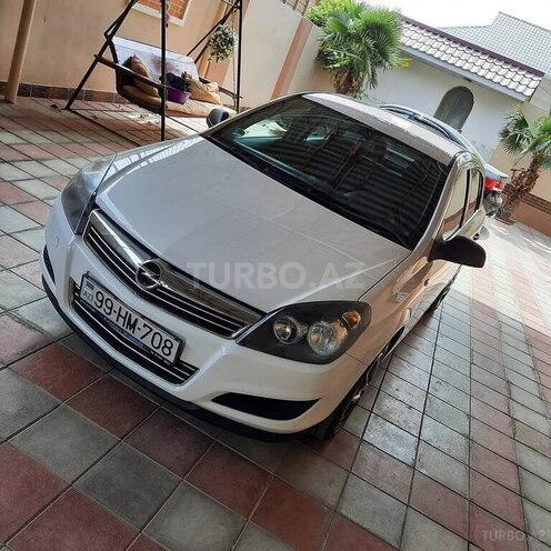 Opel Astra 2008, 196,600 km - 1.4 l - Ucar