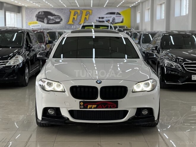 BMW 528 2015, 134,000 km - 2.0 l - Bakı