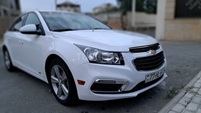 Chevrolet Cruze 2015, 141,622 km - 1.4 л - Bakı
