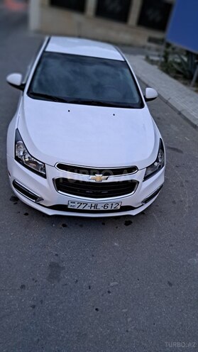 Chevrolet Cruze 2015, 141,622 km - 1.4 л - Bakı