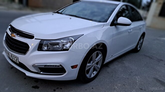 Chevrolet Cruze 2015, 141,622 km - 1.4 л - Bakı