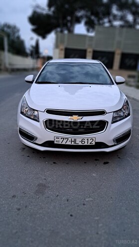 Chevrolet Cruze 2015, 141,622 km - 1.4 л - Bakı