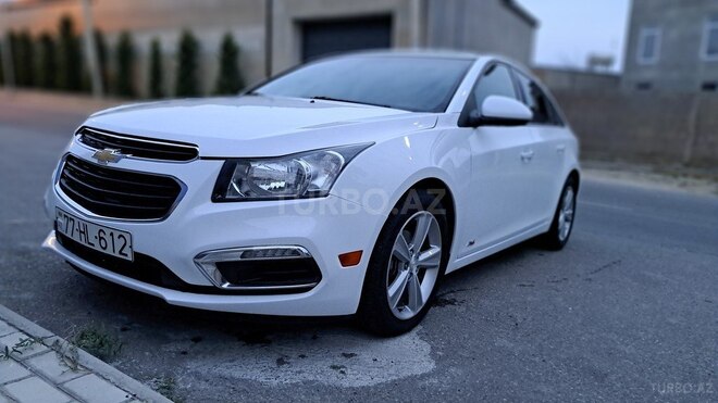 Chevrolet Cruze 2015, 141,622 km - 1.4 л - Bakı