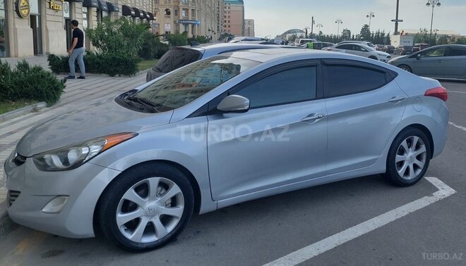 Hyundai Elantra 2011, 188,000 km - 1.8 l - Sumqayıt