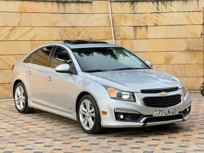 Chevrolet Cruze 2015, 148,000 km - 1.4 l - Gəncə