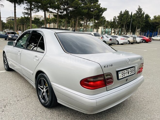 Mercedes E 270 2001, 356,456 km - 2.7 l - Bakı