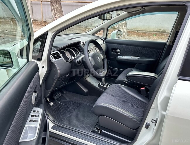 Nissan Tiida 2011, 77,000 km - 1.5 l - Bakı