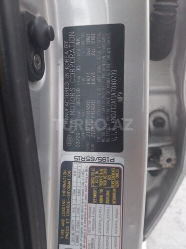 Kia Soul 2009, 229,200 km - 1.6 l - Bakı