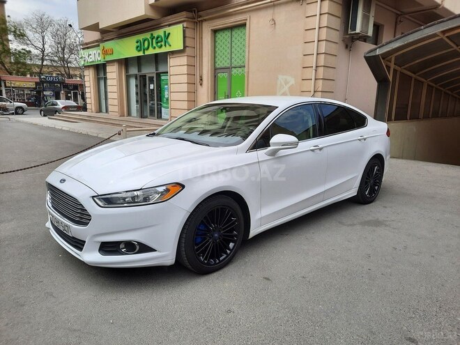 Ford Fusion (North America) 2016, 81,725 km - 1.5 l - Bakı