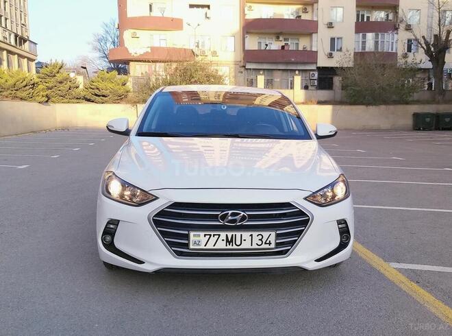 Hyundai Avante 2016, 140,000 km - 1.6 l - Bakı