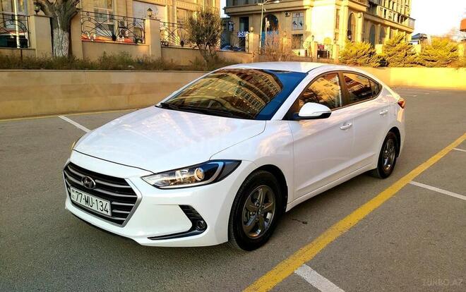 Hyundai Avante 2016, 140,000 km - 1.6 l - Bakı