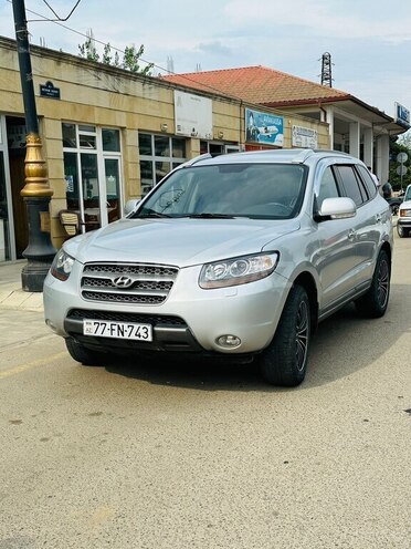 Hyundai Santa Fe 2008, 182,000 km - 2.2 l - Cəlilabad