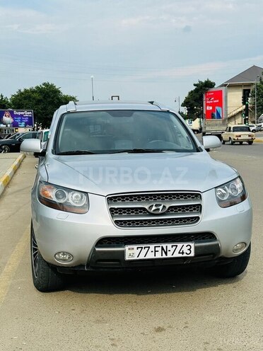 Hyundai Santa Fe 2008, 182,000 km - 2.2 l - Cəlilabad