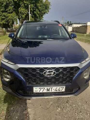 Hyundai Santa Fe 2018, 136,000 km - 2.0 л - Gəncə
