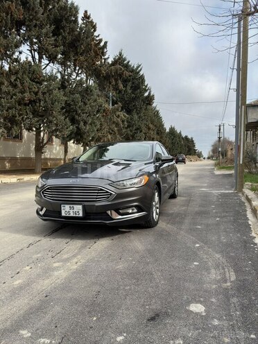 Ford Fusion (North America)